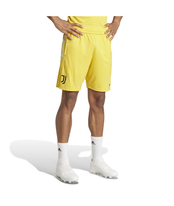 Calça Futebol adidas Homem de Juventus Yellow