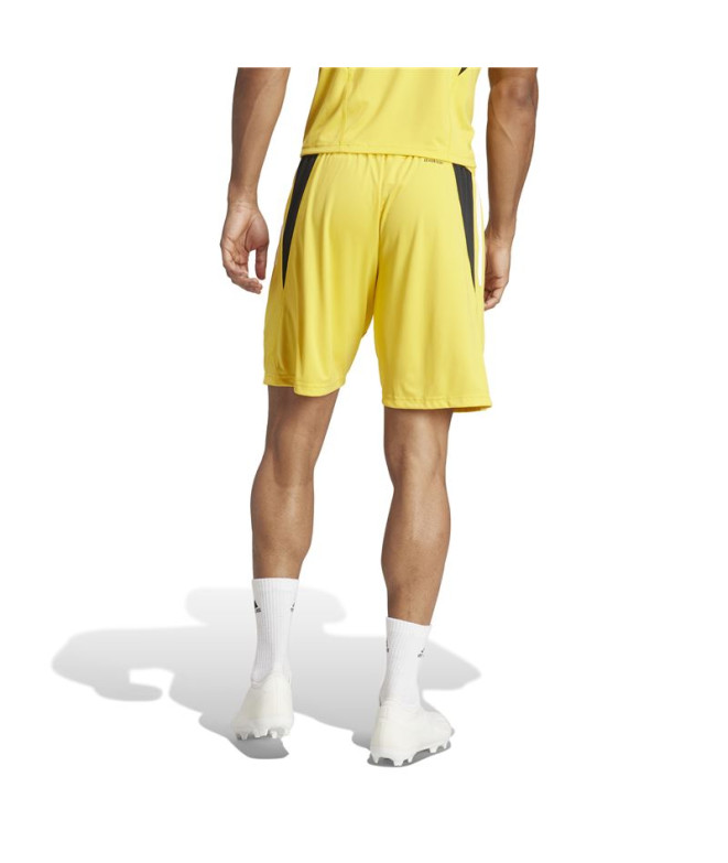 Pantalons Football adidas Homme de Juventus Yellow