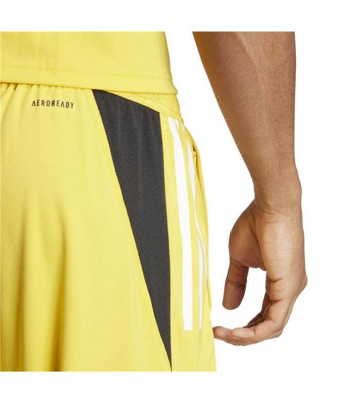 Calça Futebol adidas Homem de Juventus Yellow