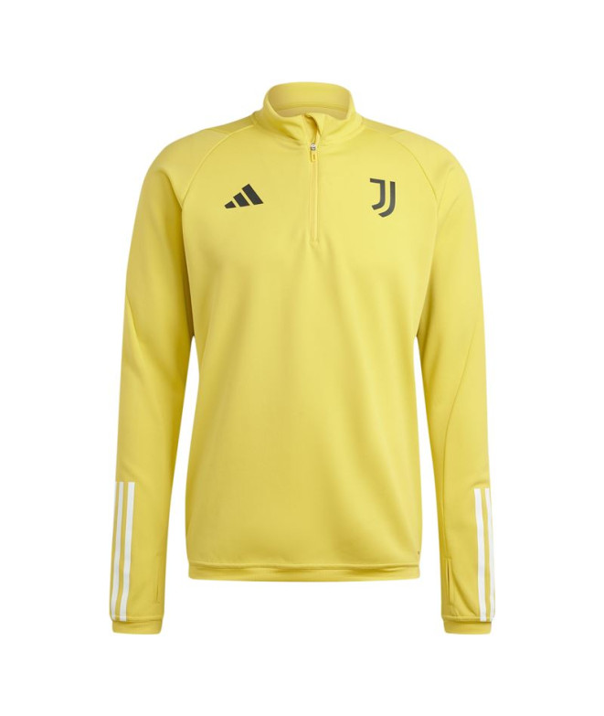 Camiseta de Futebol adidas Juventus Homem Amarelo