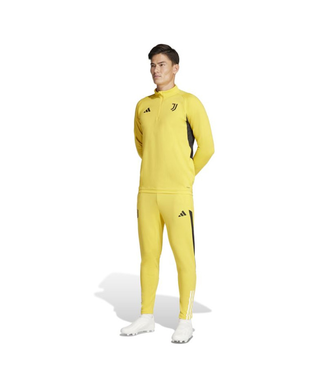 Camiseta de Futebol adidas Juventus Homem Amarelo