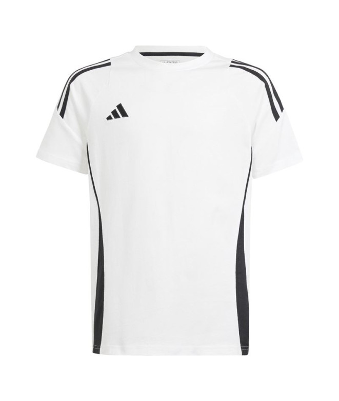 Camiseta de Fútbol adidas Tiro24 Sw Infantil Blanco