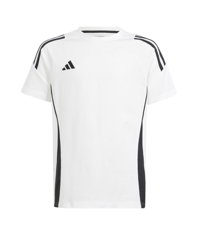 T-shirt de Football adidas Tiro24 Sw Enfant White