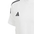 Camiseta de Futebol adidas Tiro24 Sw Infantil Branco