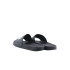 Tongs Munich Flat Slider 3D Logo Homme Noir