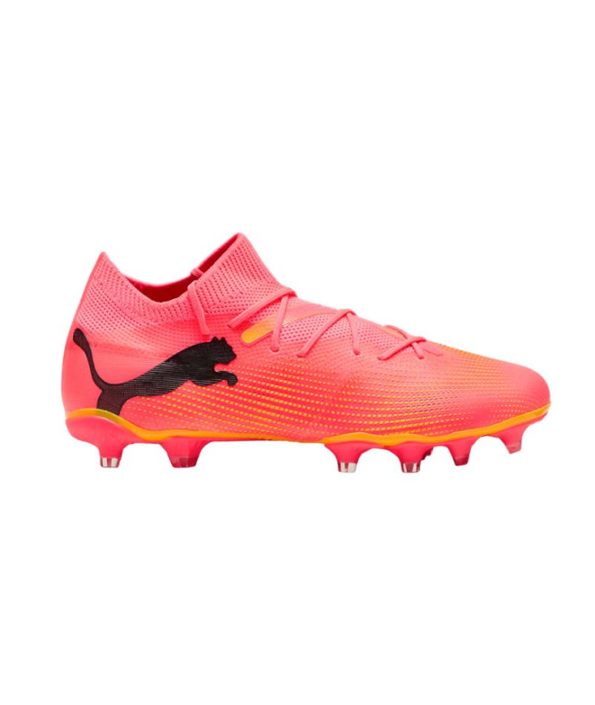 football Bottes Puma FUTURE 7 MATCH FG/AG Orange Femme