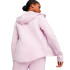 Casaco Puma EVOSTRIPE FZ Roxo Mulher