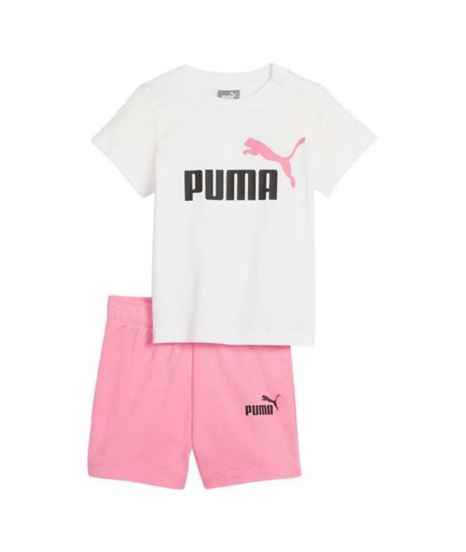 Fato de treino Puma Minicats Rosa Bebês