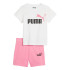 Fato de treino Puma Minicats Rosa Bebês
