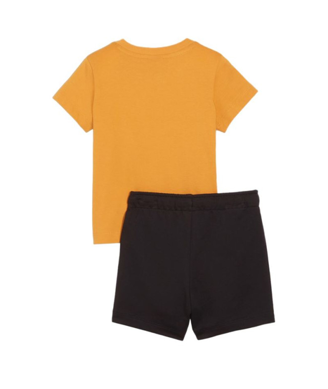 Chándal Puma Minicats & Ginger Tea Bebés Naranja