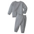 Chándal Puma Minicats Essentials Crew Jo Niño Gris