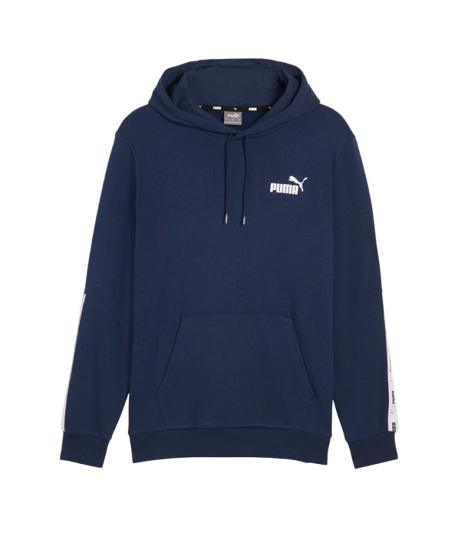 Moletom Puma Essentials + Tape Club Navy Homem