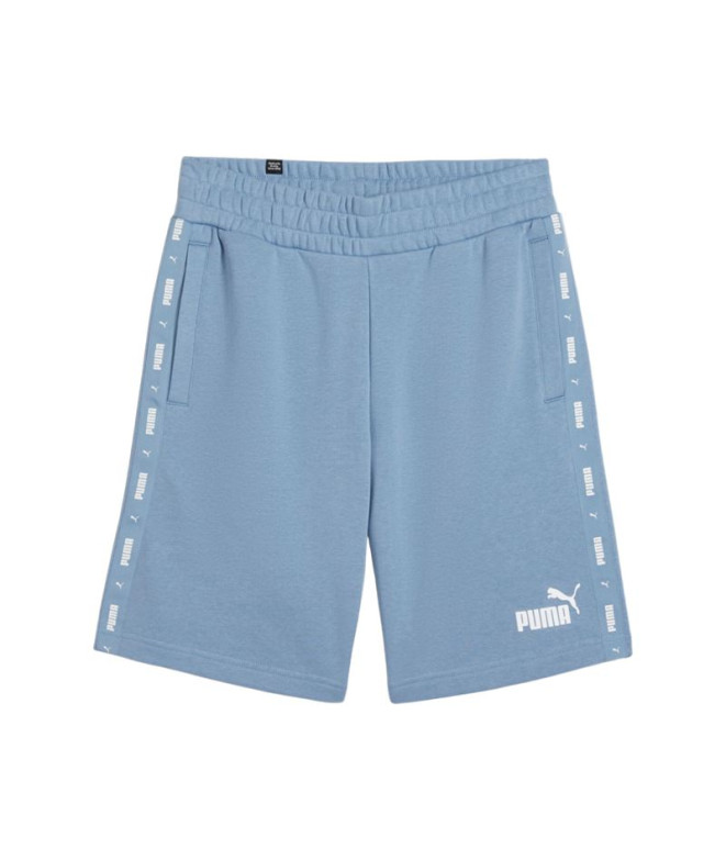 Pantalón Puma Essentials + Tape 9" Azul Hombre