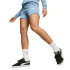 Pantalon Puma Essentials 5" High Waist Blue Femme