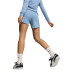 Pantalon Puma Essentials 5" High Waist Blue Femme