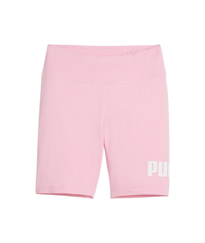 Collants Puma Essentials 7" Rose Femme