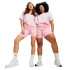 Malhas Puma Essentials 7" cor-de-rosa Mulher