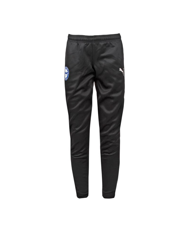 Pantalones de Fútbol Puma D.Alaves Po Infantil