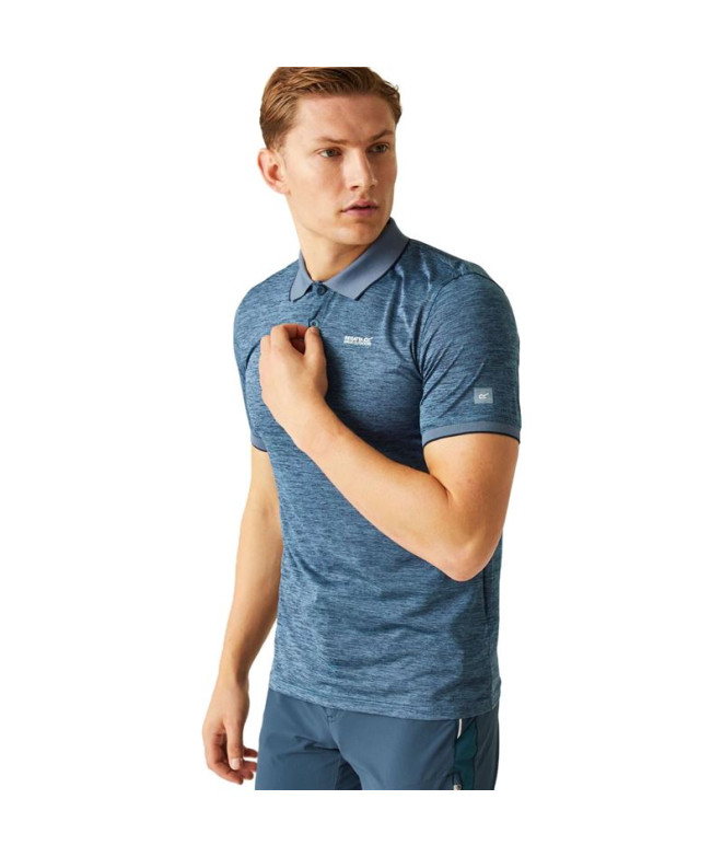 Polo de Montagne Regatta Remex II Homme Coronet...