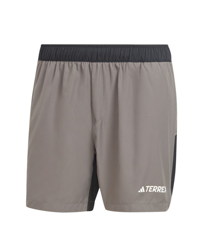 Pantalons de Trail adidas Multi Trail Homme Charbon