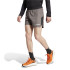 Calça de Trail adidas Multi Trail Homem Carvão