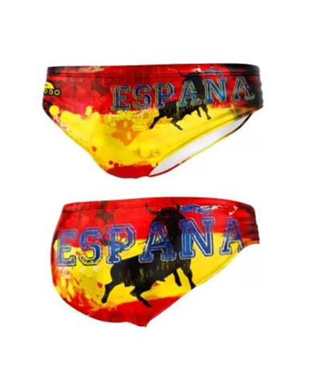 Fato de banho Turbo Homem Waterpolo Espanha Bull Tag 2015...