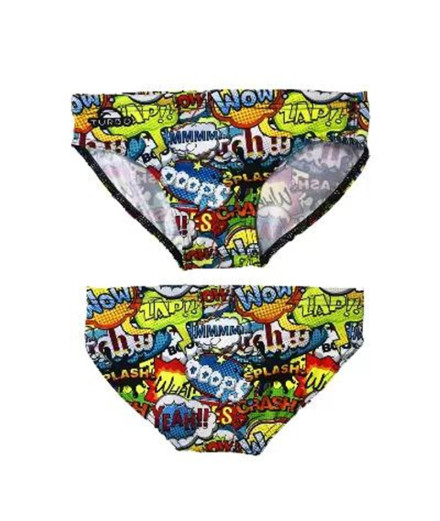 Fato de banho Turbo Waterpolo Wow Vermelho Fato de banho Turbo Waterpolo Wow Vermelho