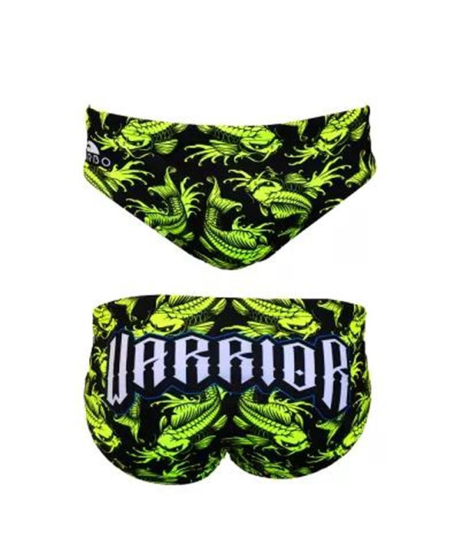 Maillot de bain Waterpolo Turbo Tente Warrior jaune