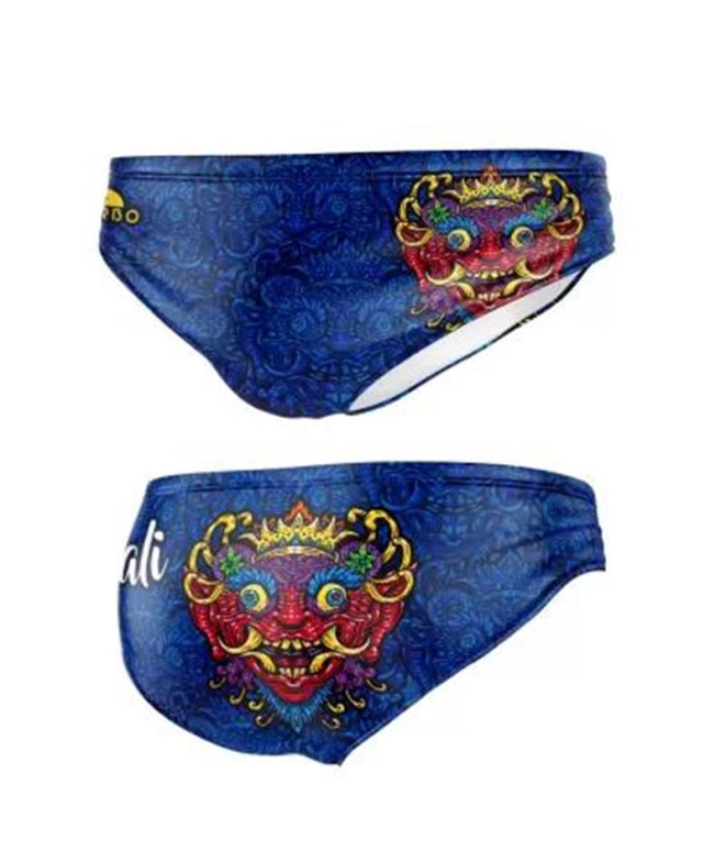 Maillot de bain Water polo Turbo Supermask Marine