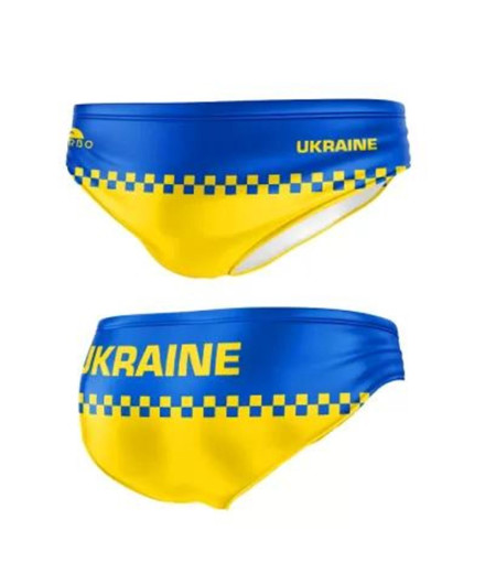 Fato de banho Turbo Pólo aquático Ucrânia Amarelo