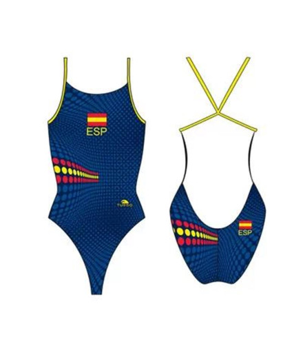 Fato de banho Natação Turbo Mulher Espanha 2016 ( Pro...
