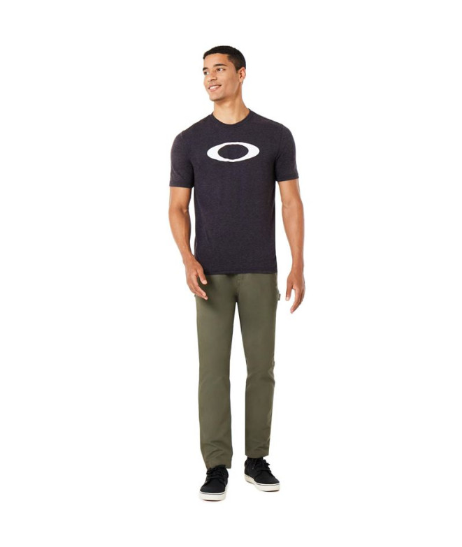 Camiseta Oakley O-Bold Ellipse Cinzento Homem