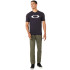 Camiseta Oakley O-Bold Ellipse Cinzento Homem