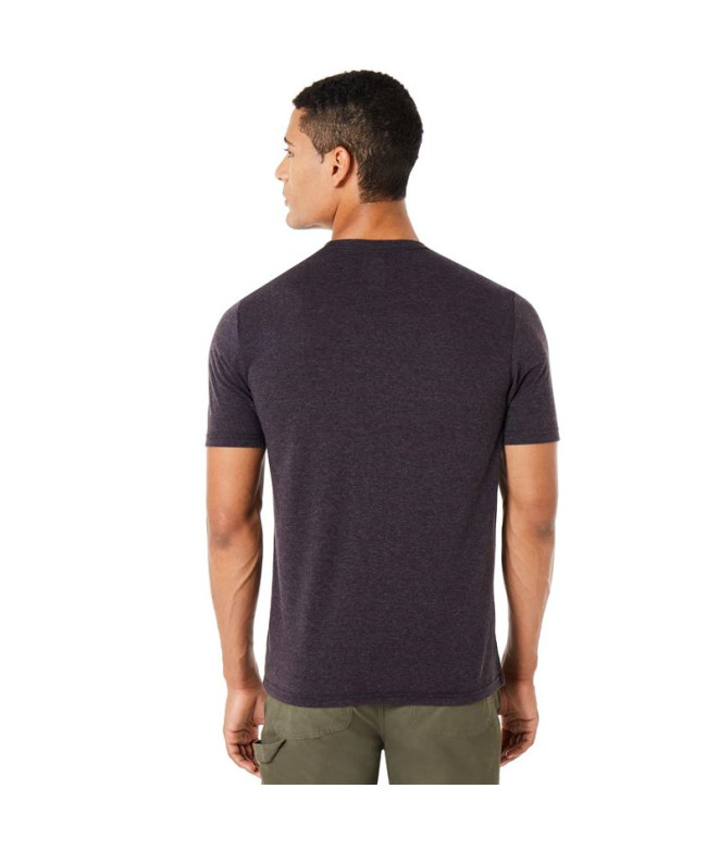 T-shirt Oakley O-Bold Ellipse Grey Homme