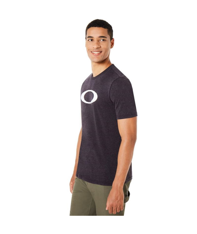 Camiseta Oakley O-Bold Ellipse Cinzento Homem