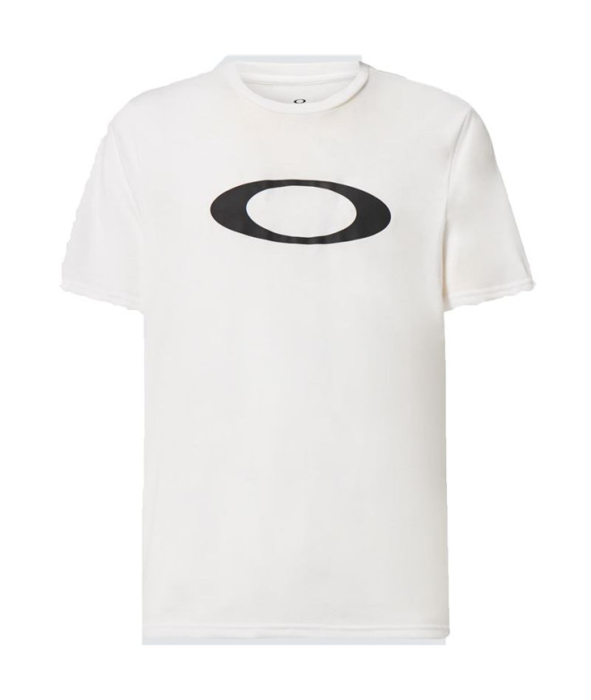 Camiseta Oakley O-Bold Ellipse Blanco Hombre