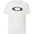 Camiseta Oakley O-Bold Ellipse Branco Homem