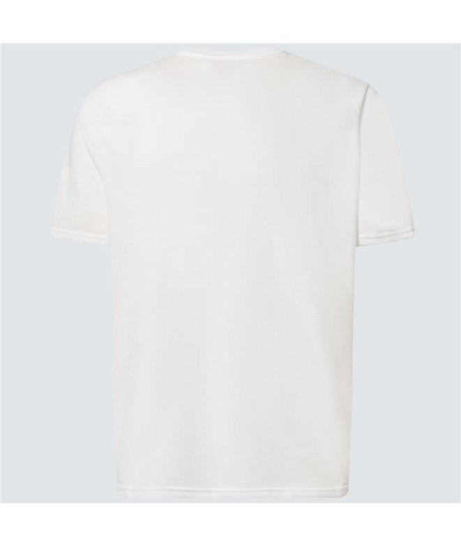 T-shirt Oakley O-Bold Ellipse White Homme