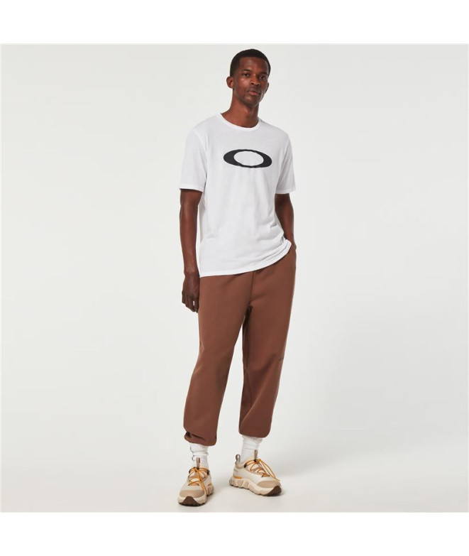 T-shirt Oakley O-Bold Ellipse White Homme