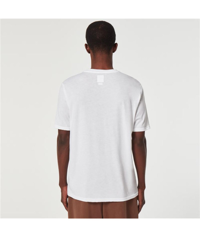T-shirt Oakley O-Bold Ellipse White Homme