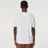 Camiseta Oakley O-Bold Ellipse Branco Homem