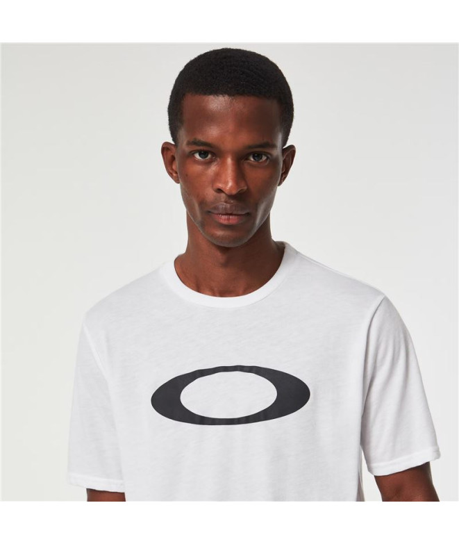 Camiseta Oakley O-Bold Ellipse Branco Homem