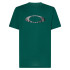 Camiseta Oakley O-Bold Ellipse Verde Homem