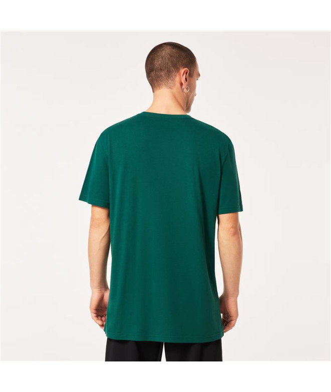 T-shirt Oakley O-Bold Ellipse Green Homme