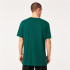 Camiseta Oakley O-Bold Ellipse Verde Homem