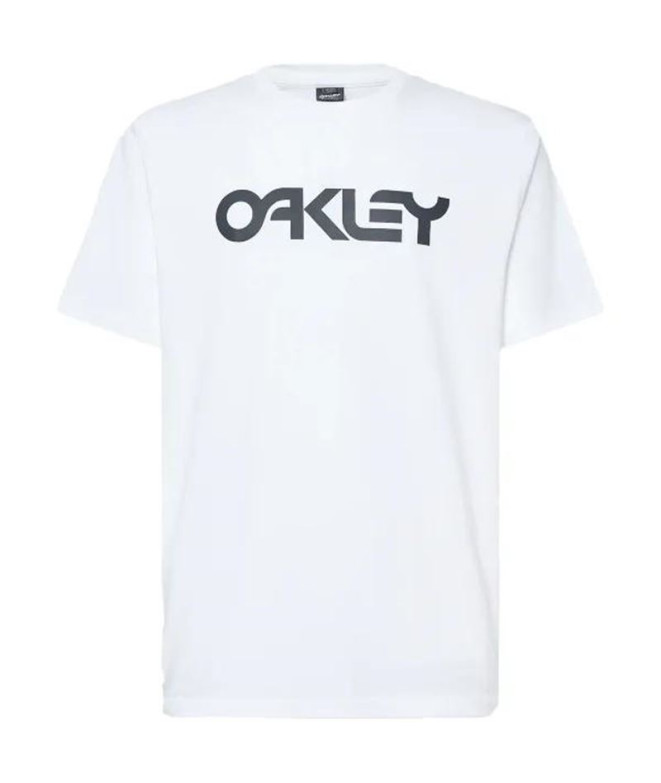 T-shirt Oakley Mark Ii 2.0 Blanc Homme