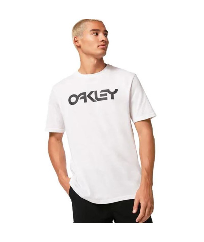 T-shirt Oakley Mark Ii 2.0 Blanc Homme
