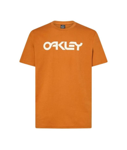 Camiseta Oakley Mark Ii 2.0 Laranja Homem