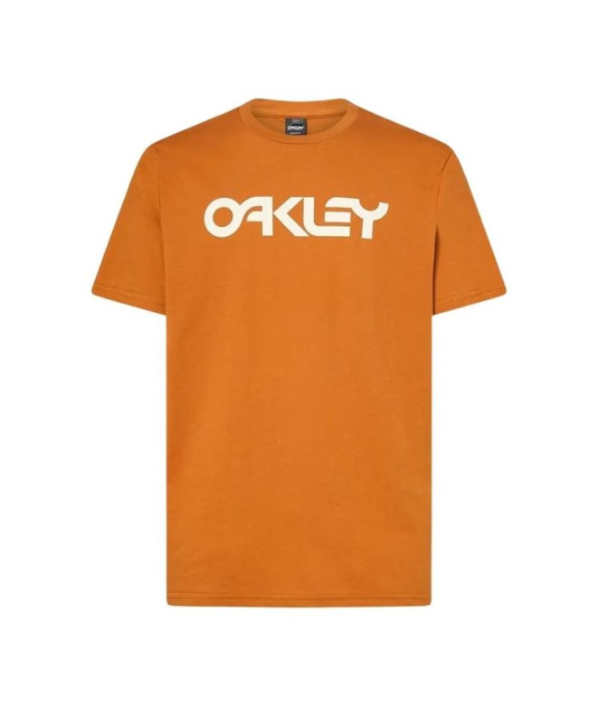 Camiseta Oakley Mark Ii 2.0 Laranja Homem