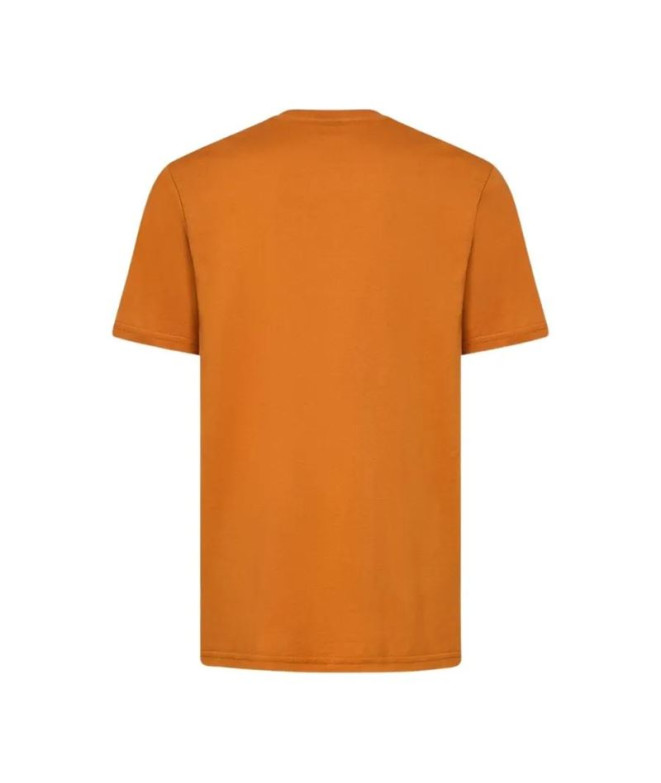 T-shirt Oakley Mark Ii 2.0 Orange Homme